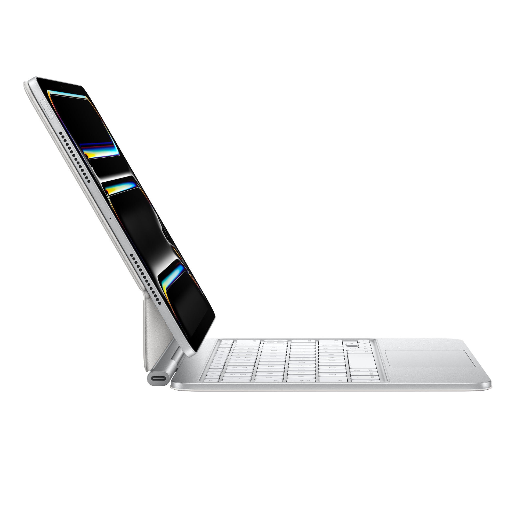 Apple Arabic Magic Keyboard for iPad Pro 11 inch, White MWR03AB/A