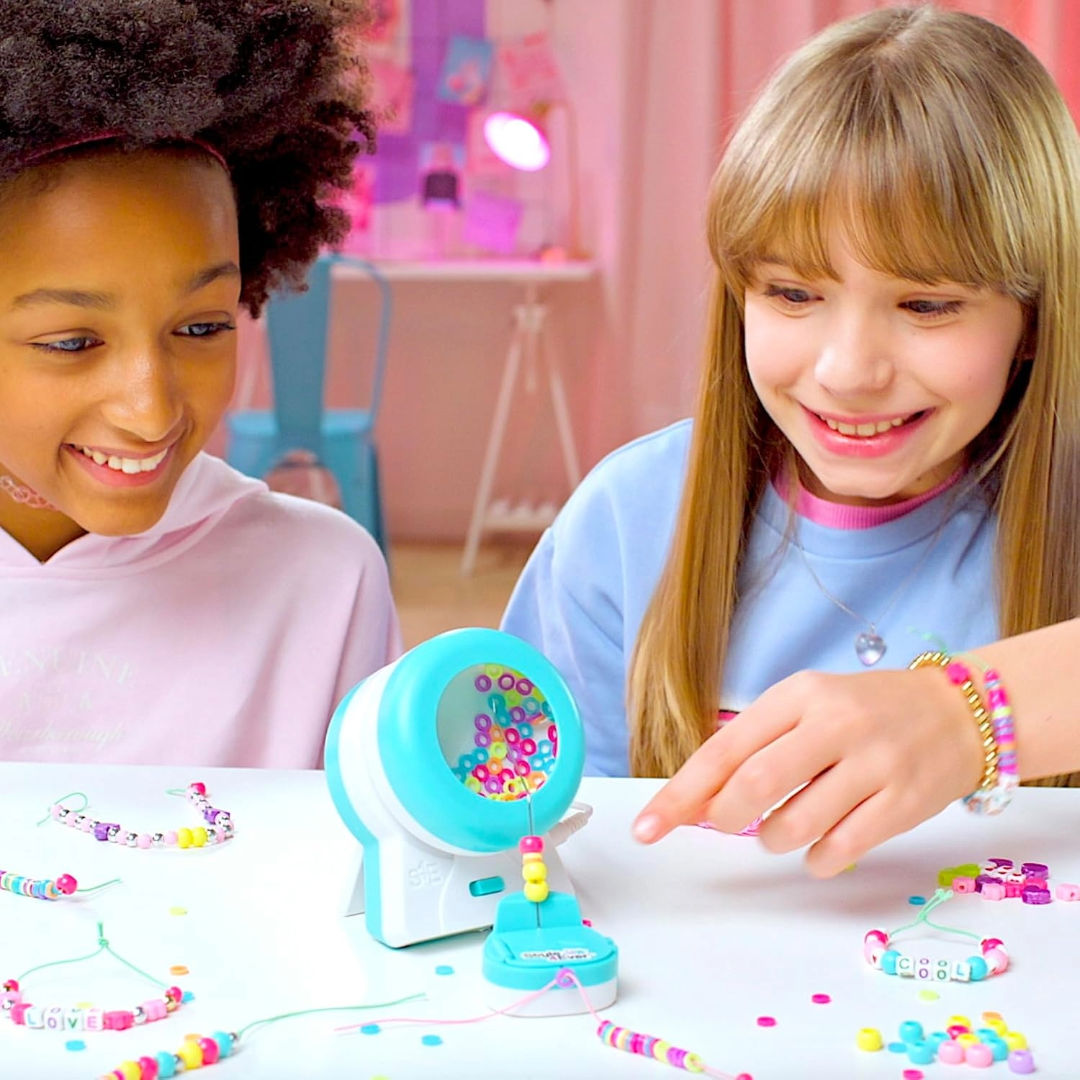 Canal Toys Style 4 Ever Magic Spinner Bracelet Jewelry Kit, (600+ Pieces)