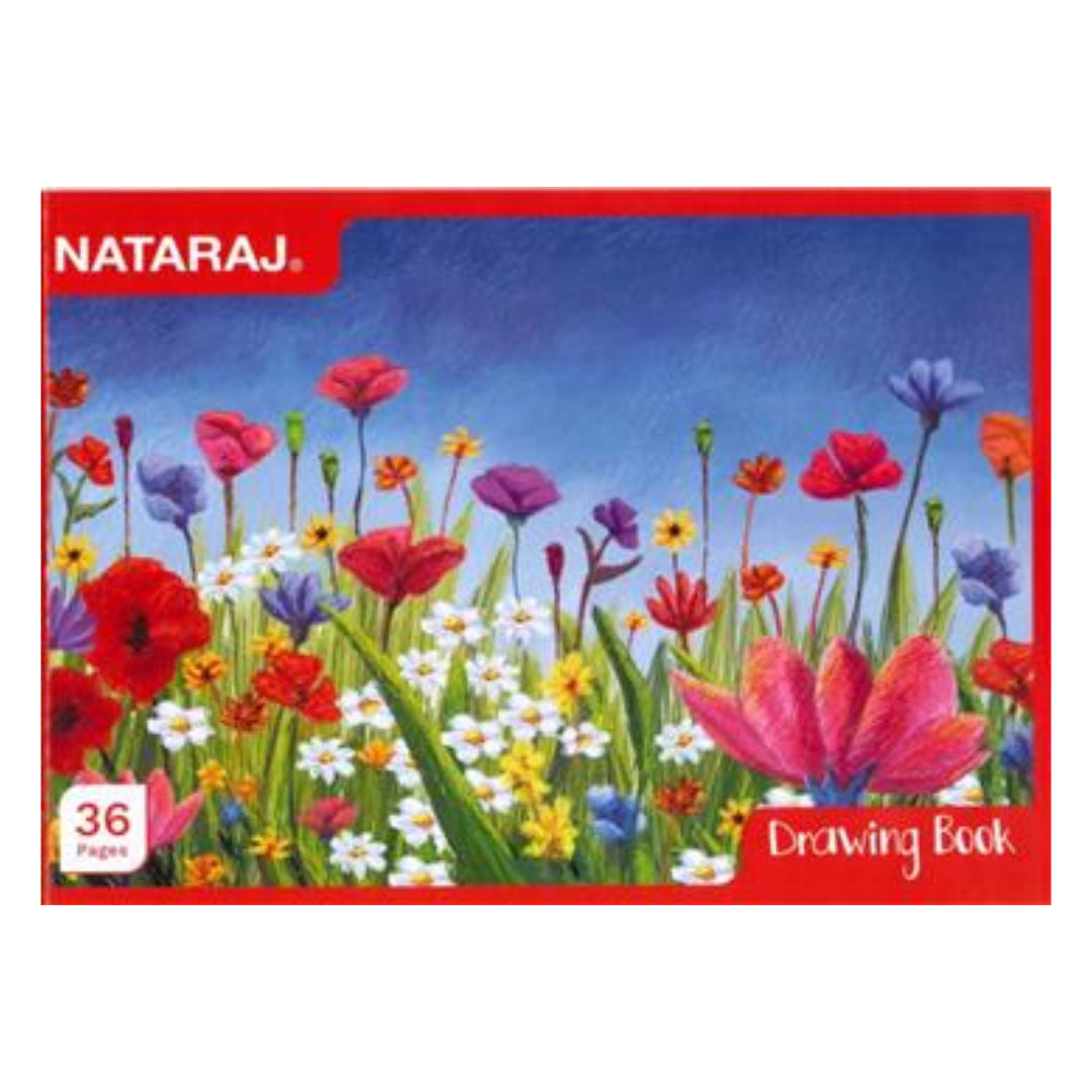 Nataraj A4 Drawing Book, 36 Pages
