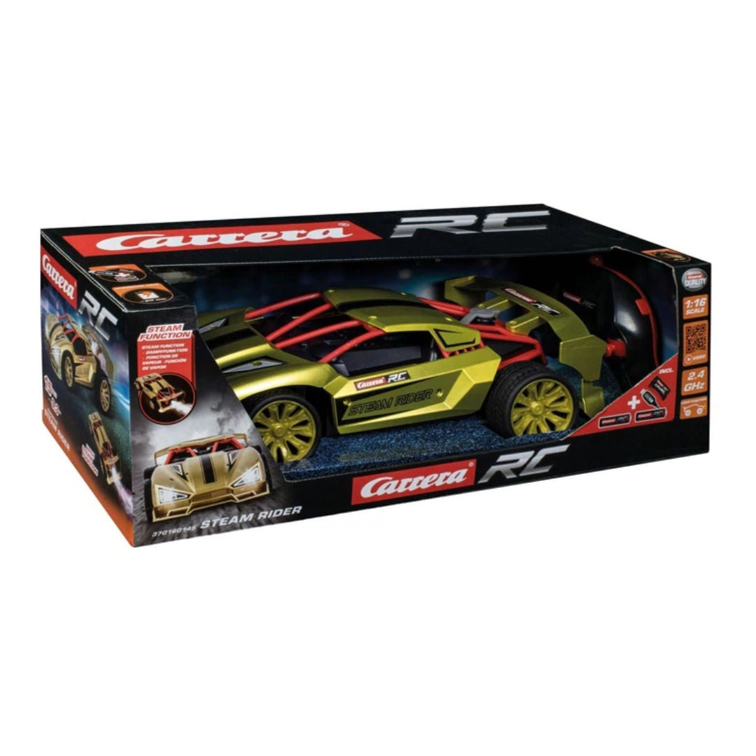 Carrera Steam Rider RC Car 1:16, 6+ years