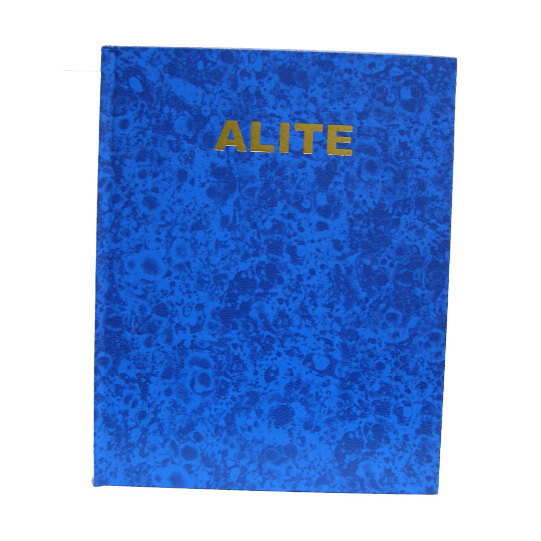 Alite Register Account & Record Keeping Notebook, 8x10 Inch