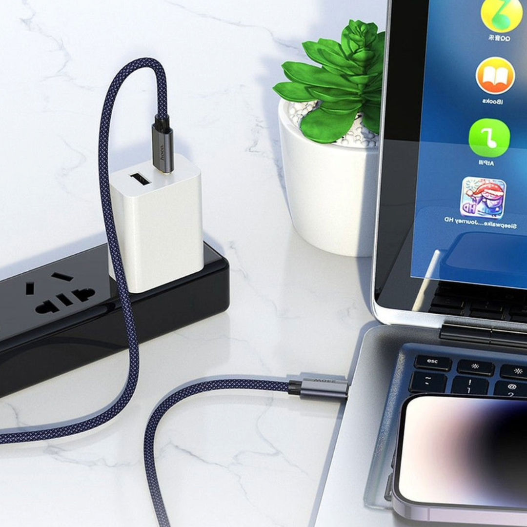 Hoco U134 Primero 240W Charging Data Cable Type-C to Type-C, 1.8m