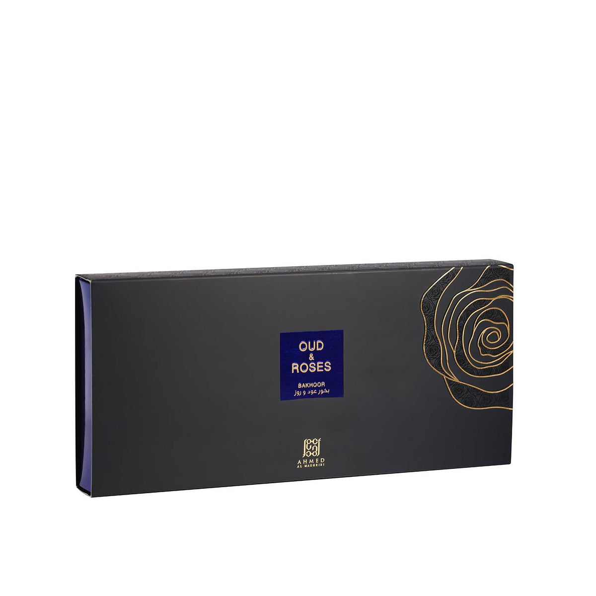 Ahmed Al Maghribi Bakhoor Oud & Roses, 10 Tablets