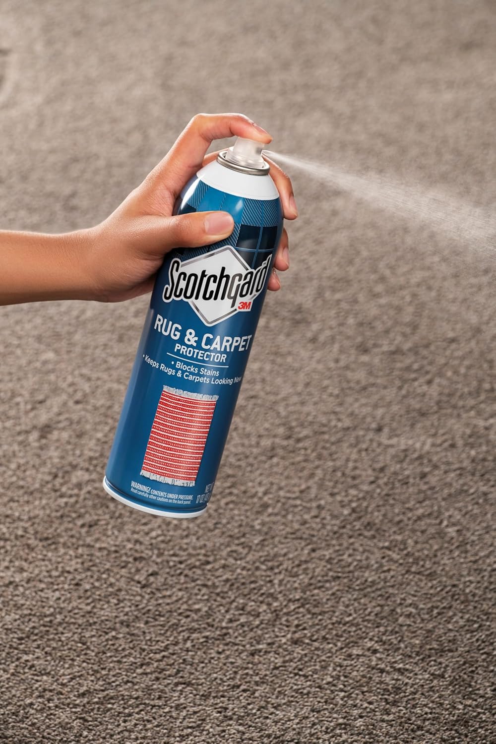 Scotchgard™ Rug & Carpet Protector 4406-14 PF, 397g, Stain & Soil Protection Spray
