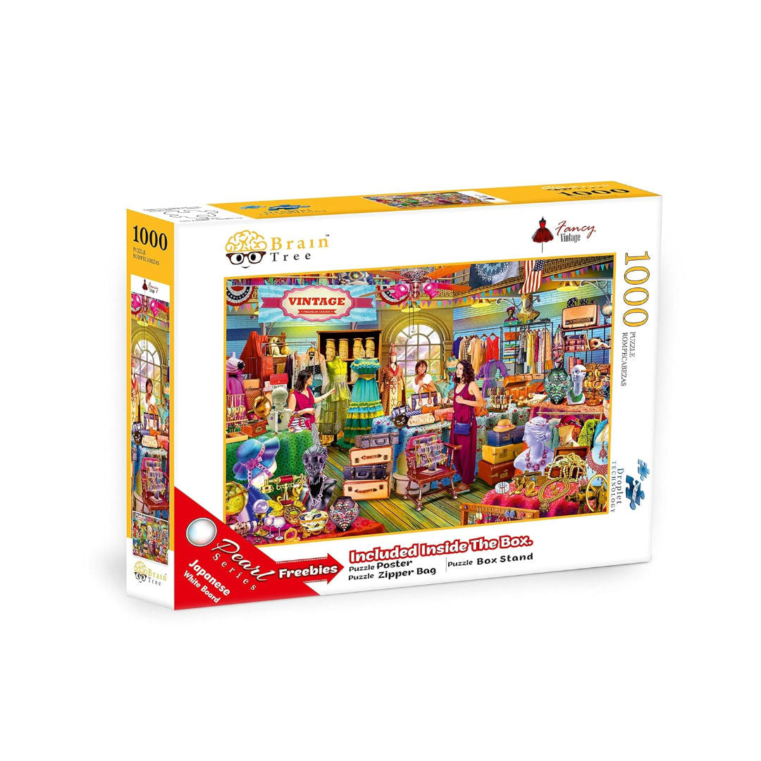 Brain Tree Jigsaw Puzzle, 1000 Pieces, 12+ years