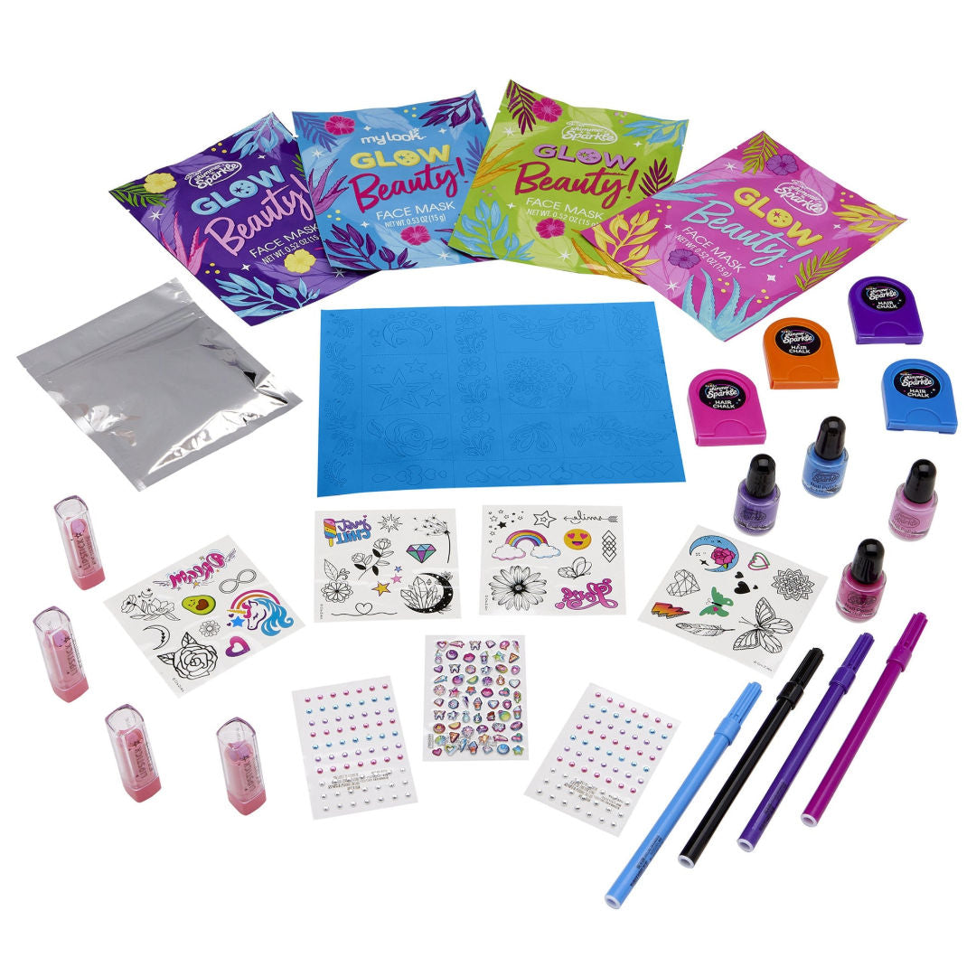 Cra-Z-Art Shimmer ‘n Sparkle Ultimate Beauty Set, 8+ Years