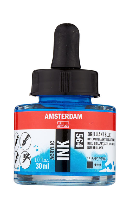 AMSTERDAM Acrylic Ink, 30ml