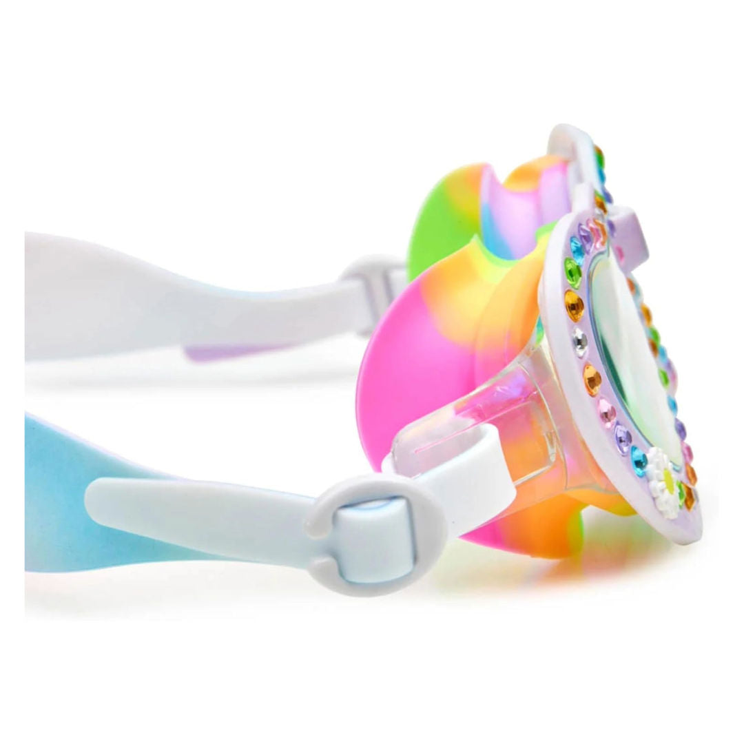 Bling2O Bright Bouquet of Daisies Swim Goggles Multicolor, 8+ years