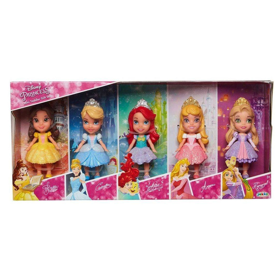 Disney Princess Mini Toddler Gift Set, Pack of 5