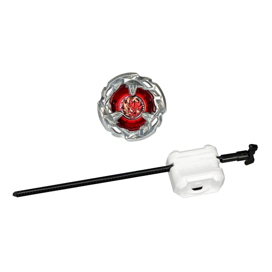Beyblade X Scythe Incendio 4-60T Launcher Set, 8+ years