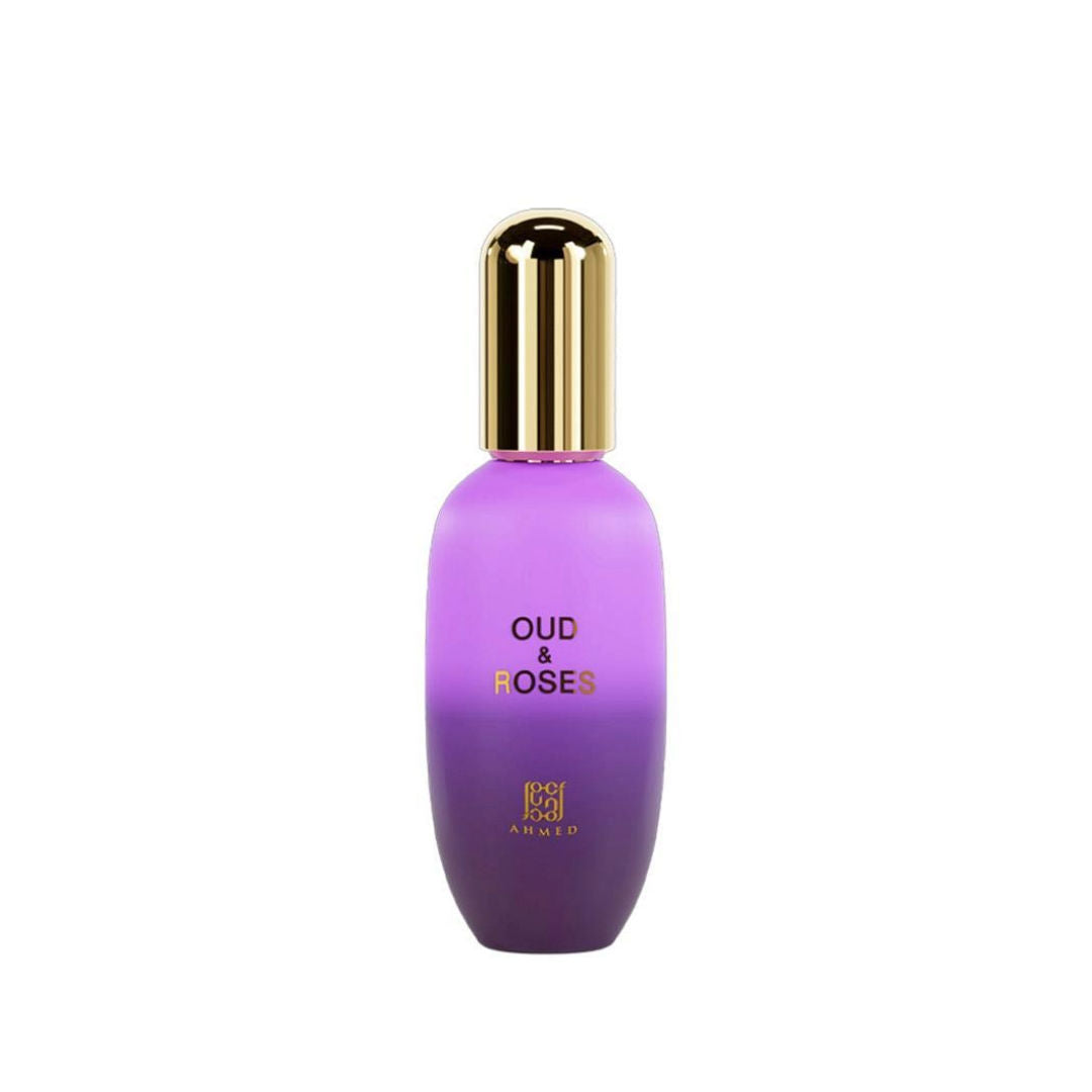 Ahmed Al Maghribi Oud & Roses Gel, 30ml