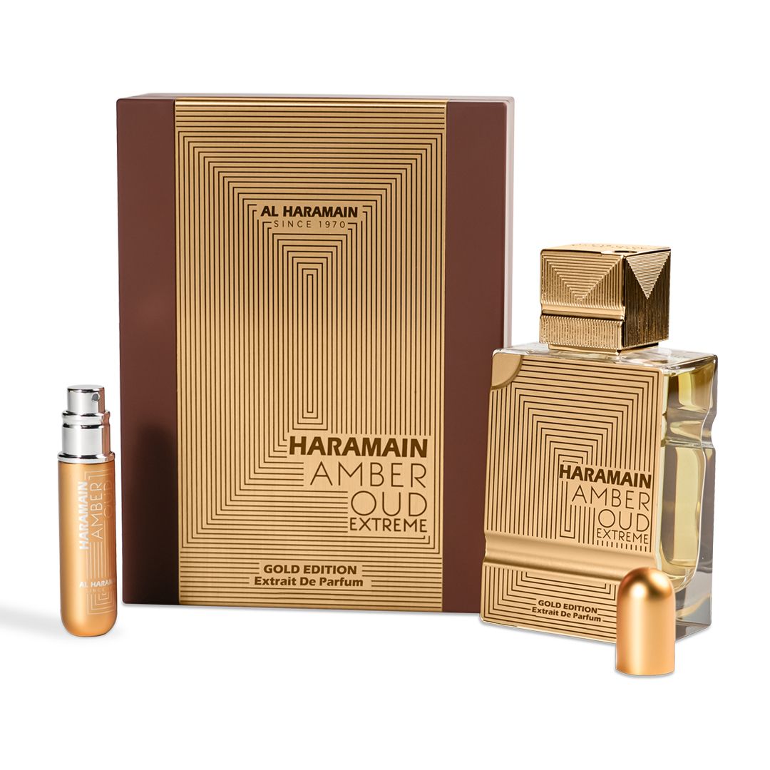 Al Haramain Amber Oud Gold Edition Extreme, Extrait De Parfum