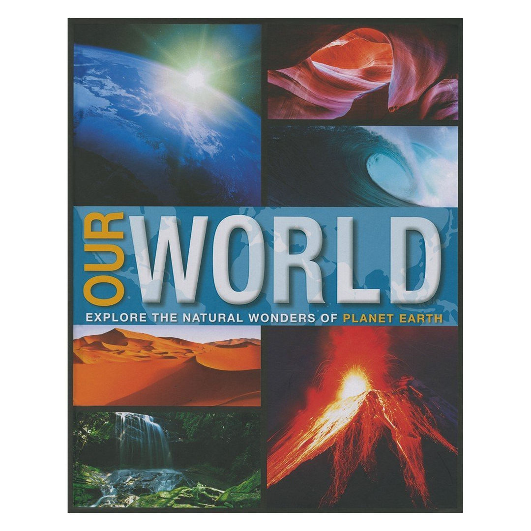 Amazing Facts Our World Educational Knowledge Book