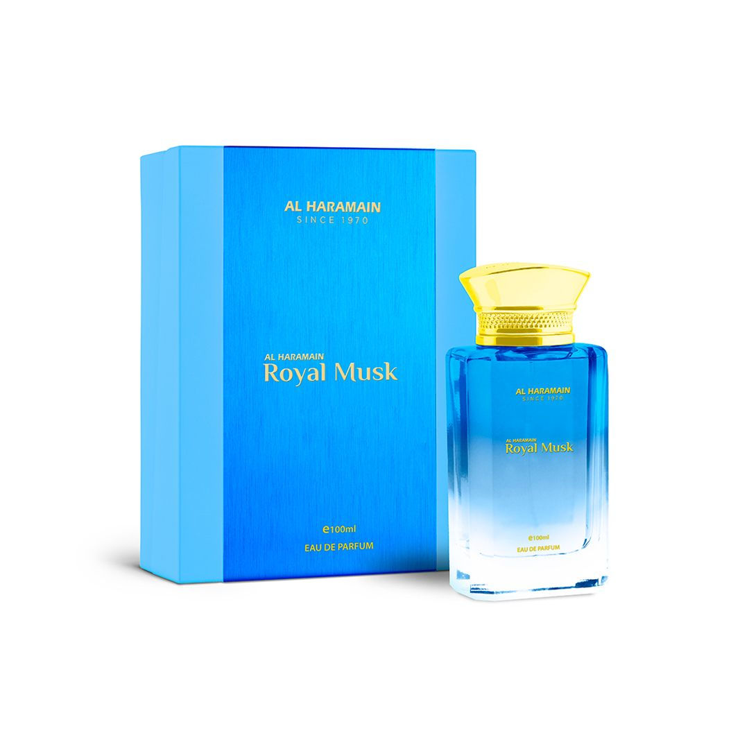 Al Haramain Royal Musk,  Eau De Parfum, 100ml