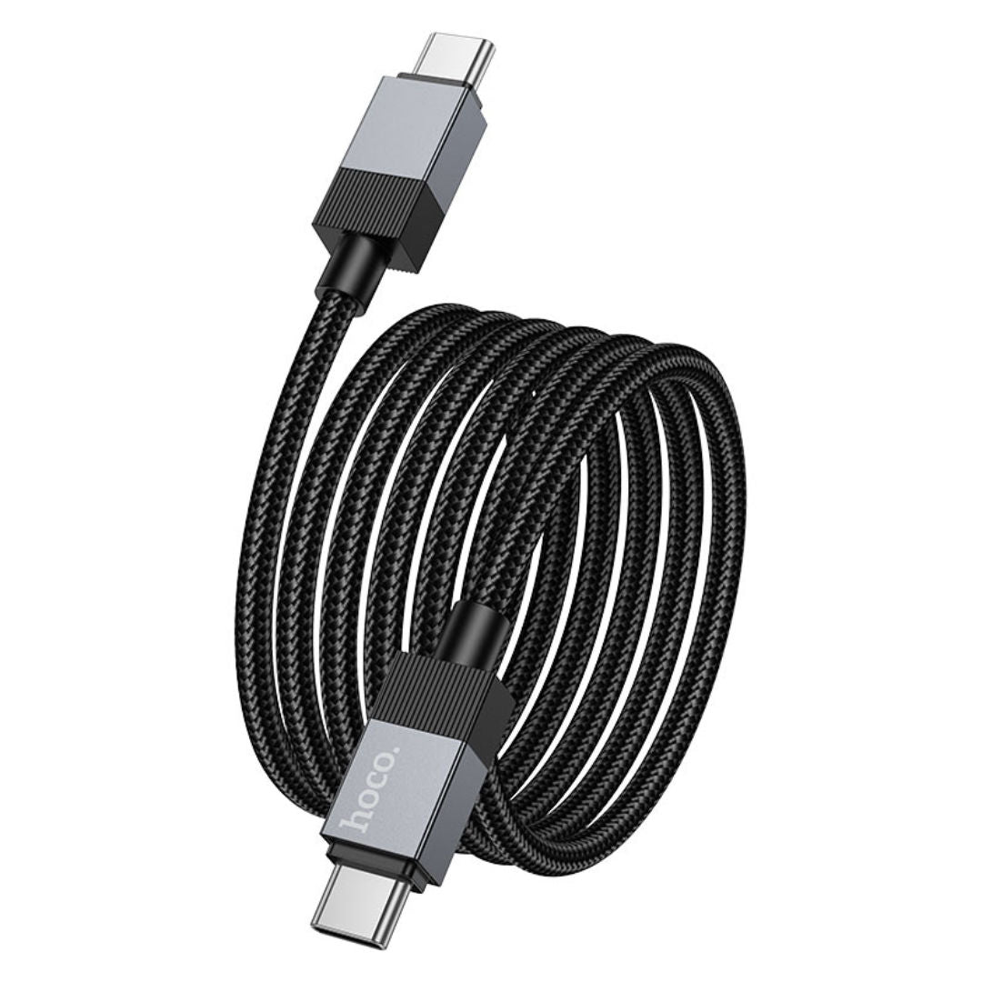 Hoco X110 Nylon Braided Data Fast Charging Cable 60W USB-C to USB-C