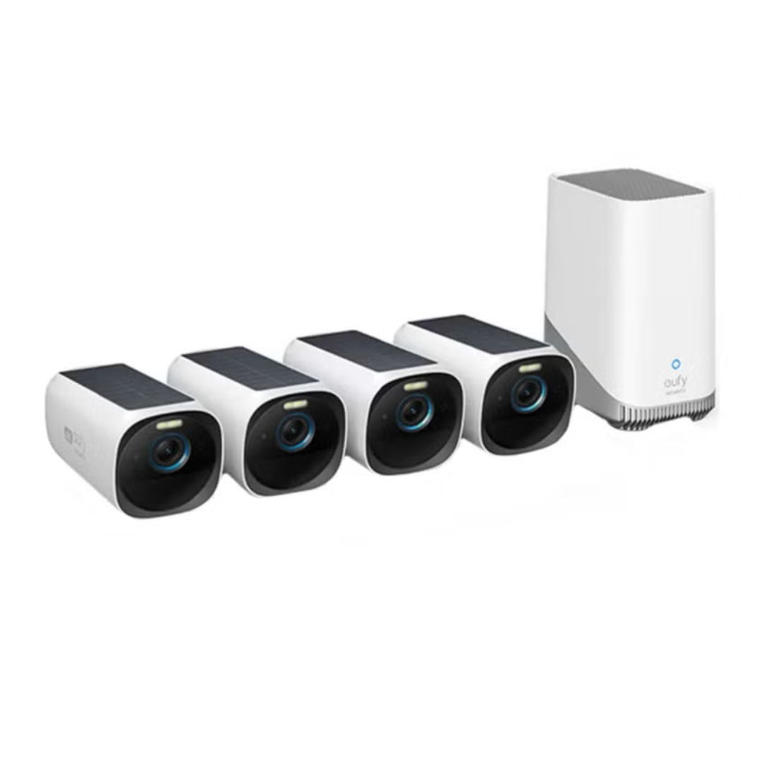 Anker Eufy Security 3 4 1 Kit, Black And White
