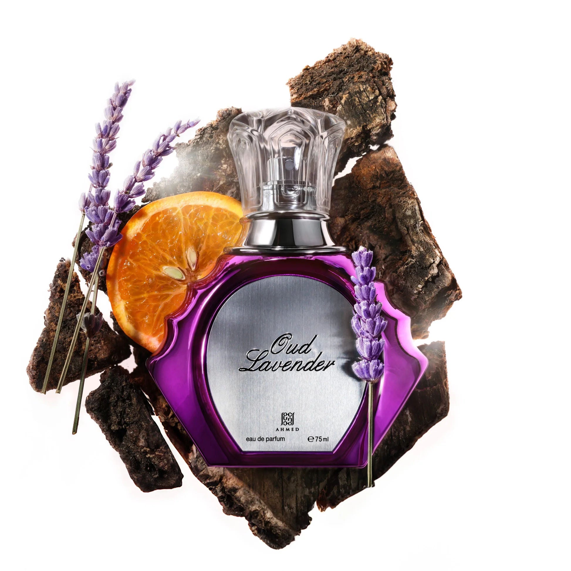 Ahmed Al Maghribi Oud Lavender Eau De Parfum, 75ml