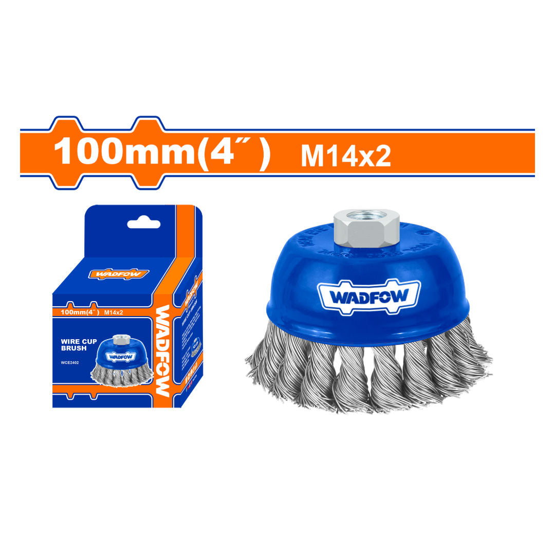 WADFOW Wire Cup Brush
