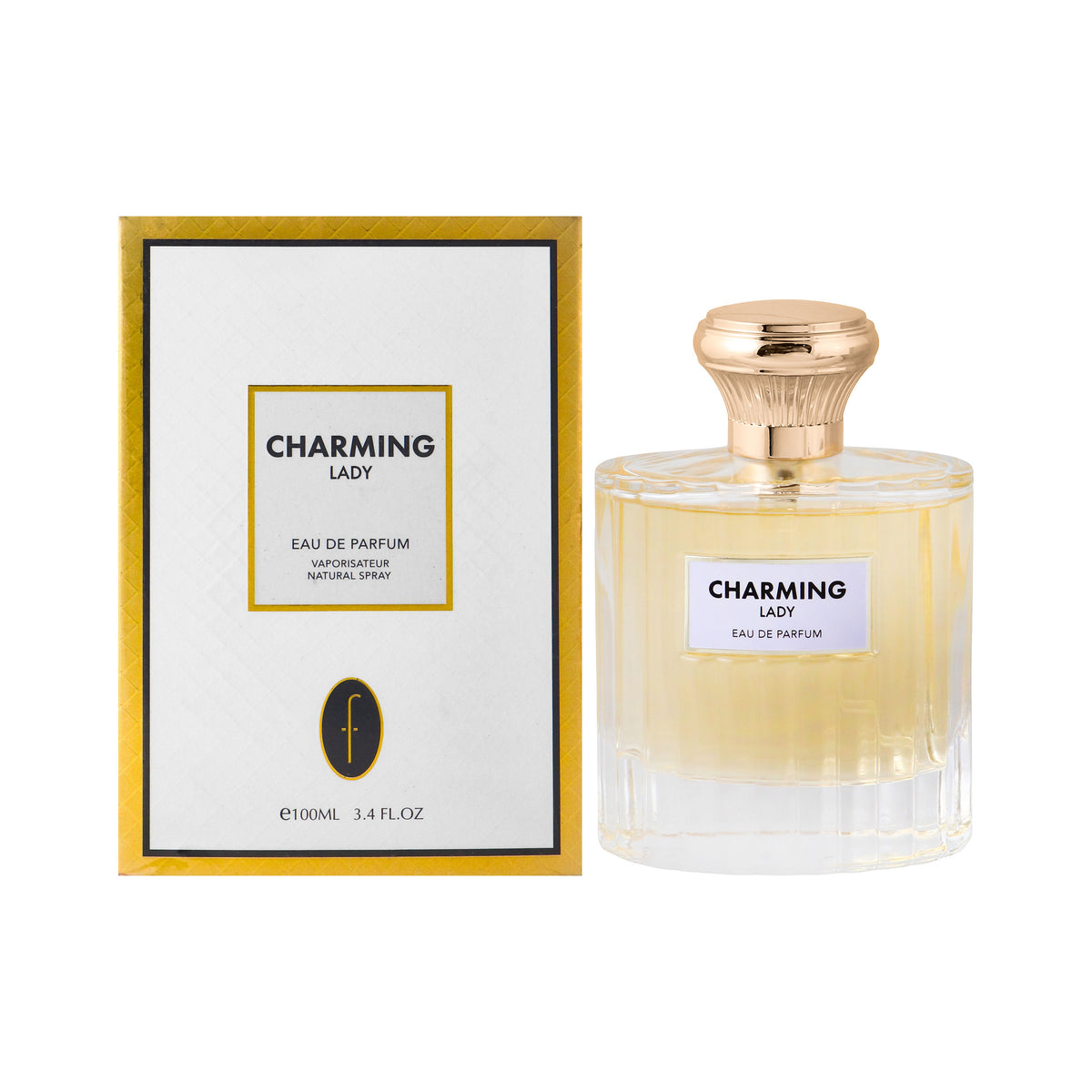 Flavia Charming Lady Eau de Parfum for Women, 100ml