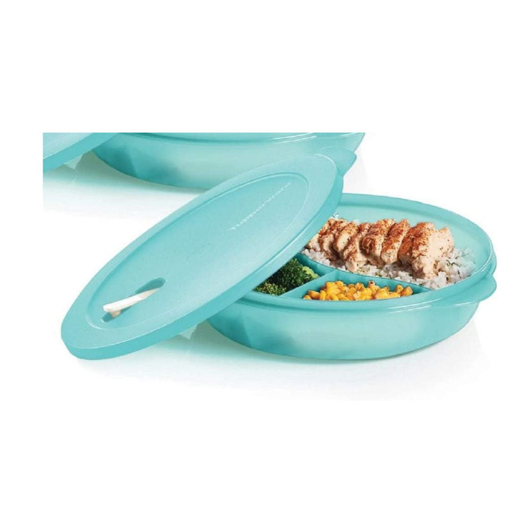 Tupperware Store Serve & Go Divided Dish