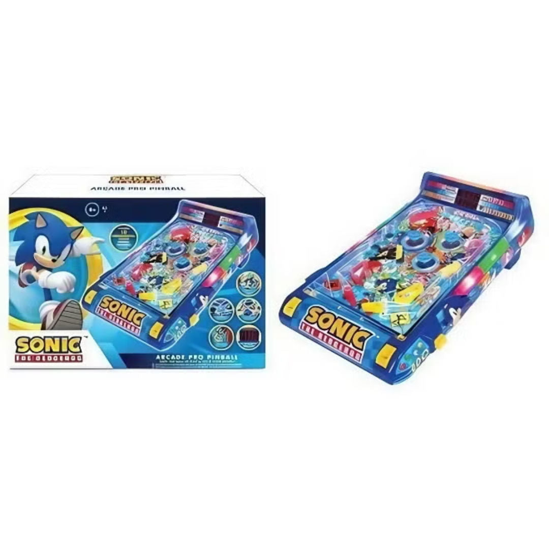 Ambassador Sonic The Hedgehog Arcade Pro Pinball Game, 6+ Years