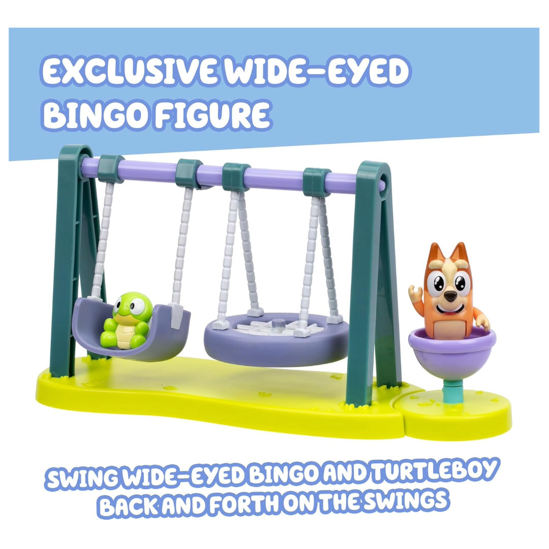 Bluey Turtleboy Playground Playset, 3+ years
