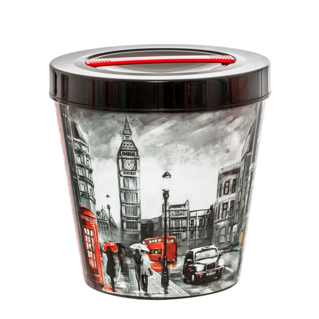 Herevin London Multi-Purpose Bucket With Lid, Model 161475-004