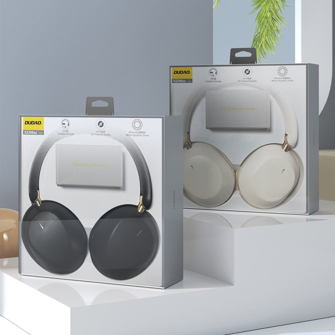 DUDAO X22MAX Bluetooth 5.4 Wireless Noise Cancelling Headphone