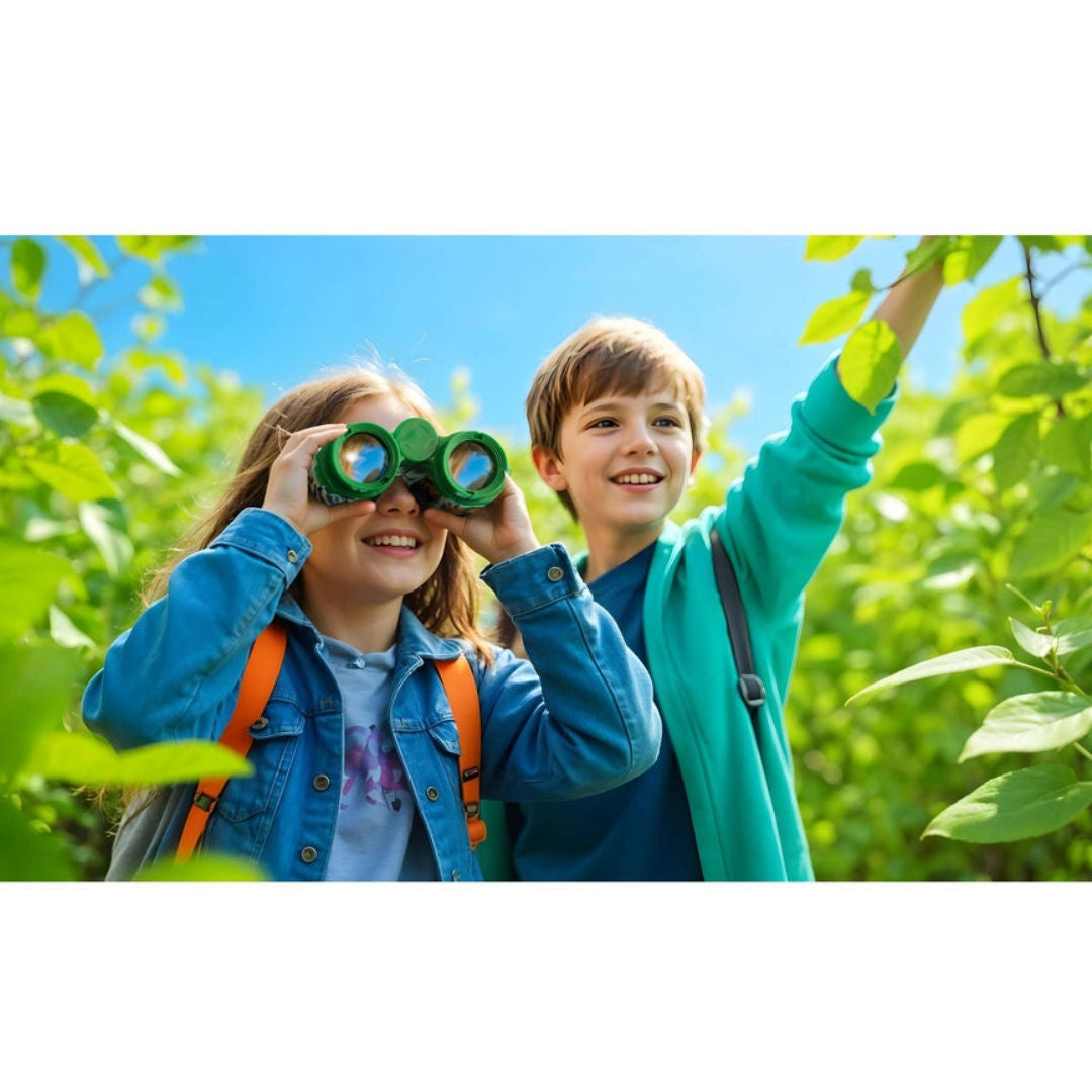4M KidzLabs Build Your Own Binoculars Activity Kit