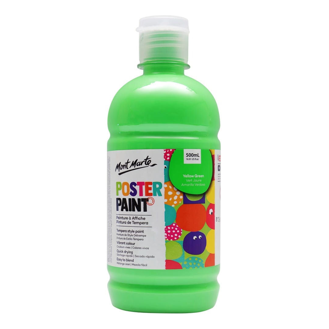 Mont Marte Poster Paint, 500ml