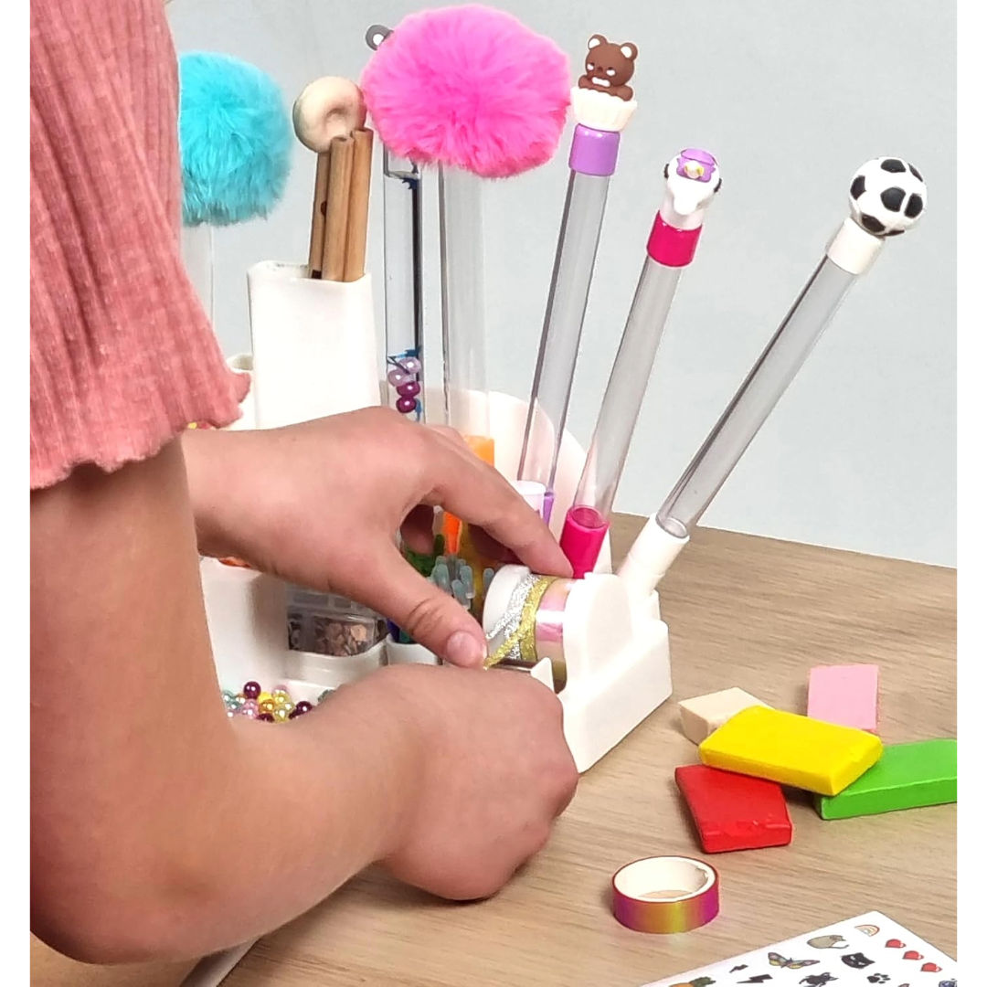 Buki France 4 All Kids Pen Factory Activity Kit, 6+ Years