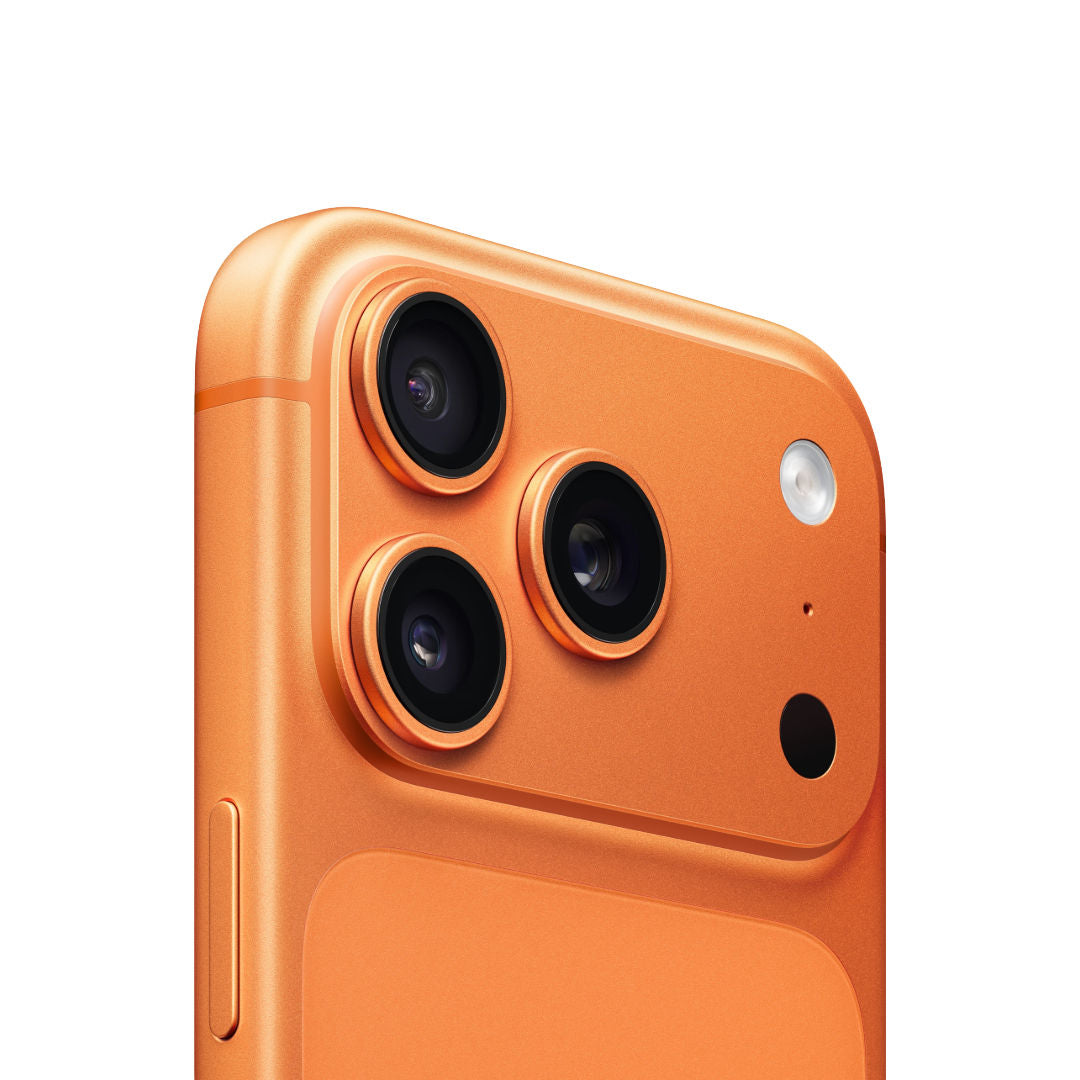 Apple iPhone 17 Pro 5G Smartphone, 6.3-inch Display, A19 Pro Chip, Cosmic Orange