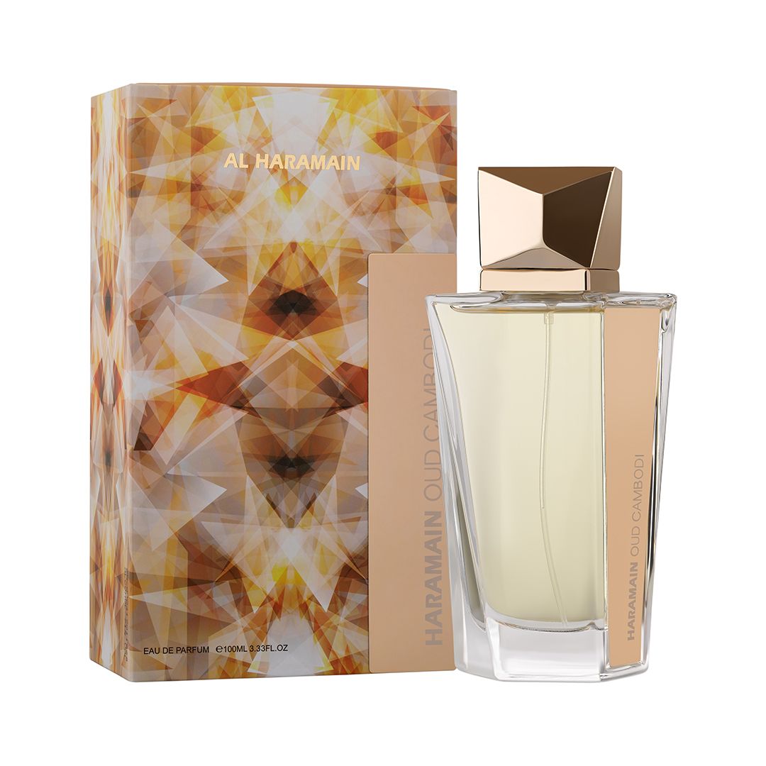 Al Haramain Oud Cambodi Eau De Parfum, 100ml