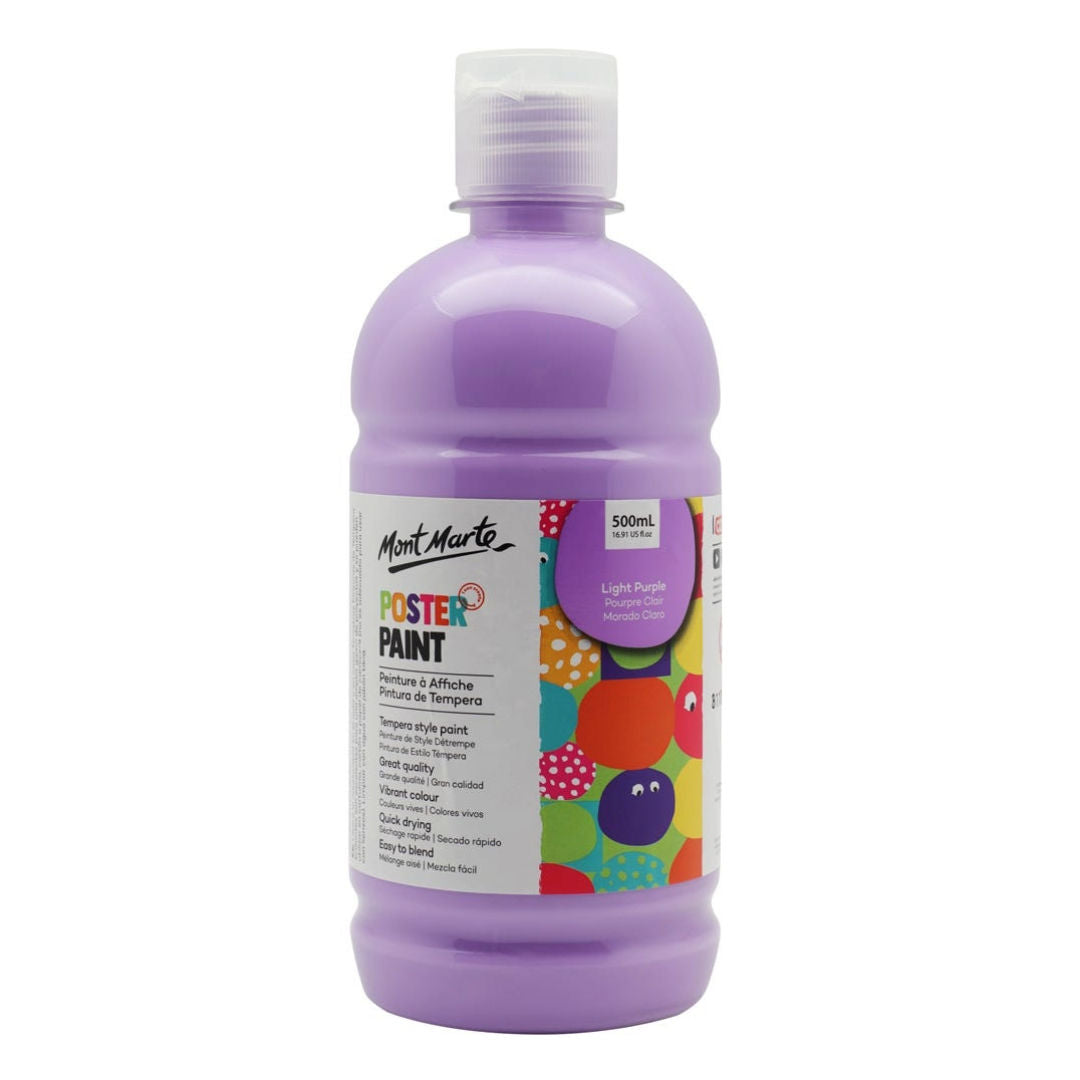 Mont Marte Poster Paint, 500ml