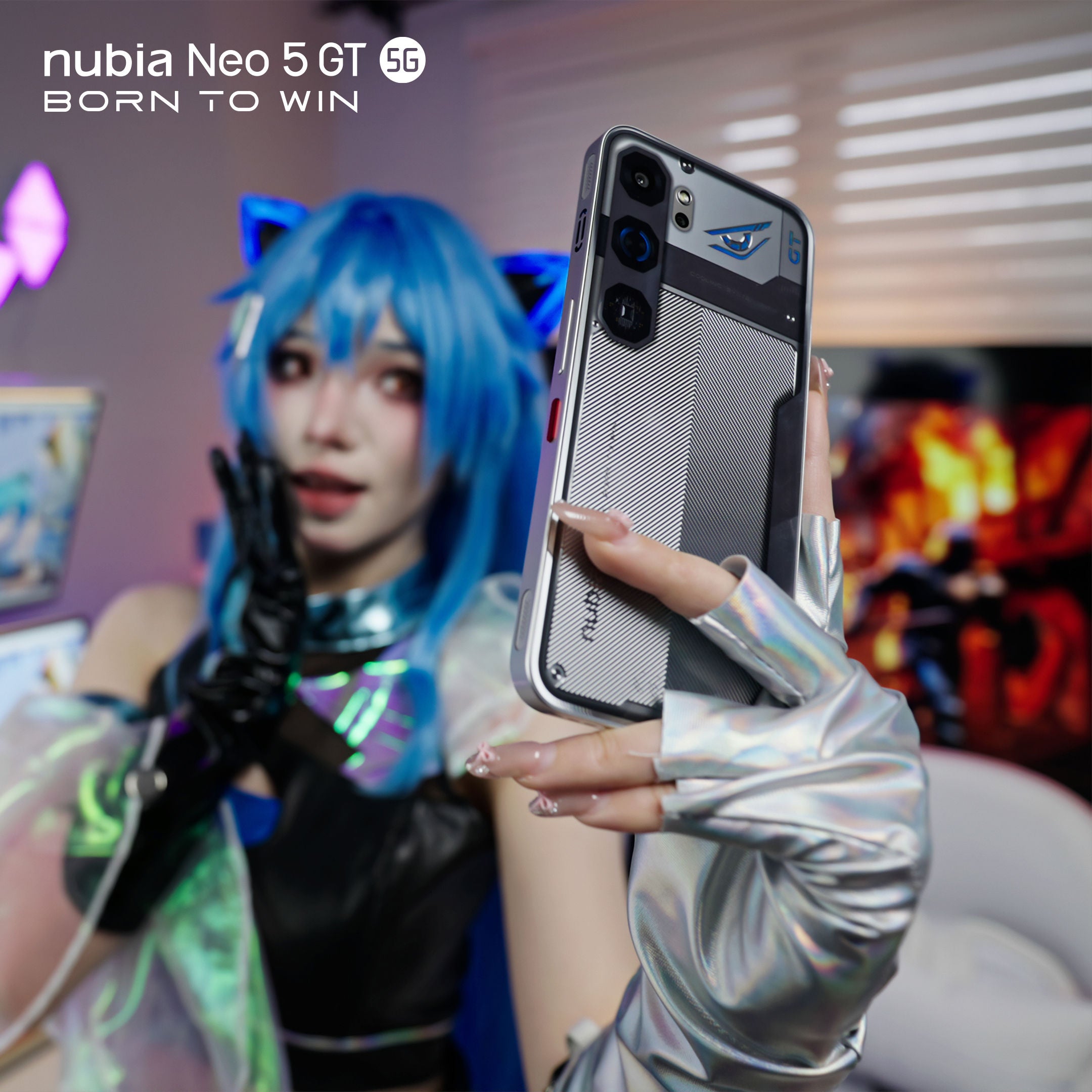 Nubia Neo 5 GT 5G 8GB 256GB