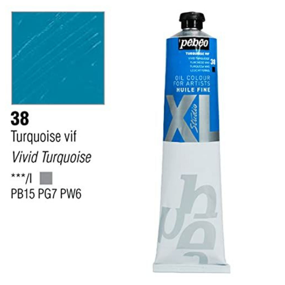 Pebeo XL Fine Oil Paint, 200ml, Vivid Color