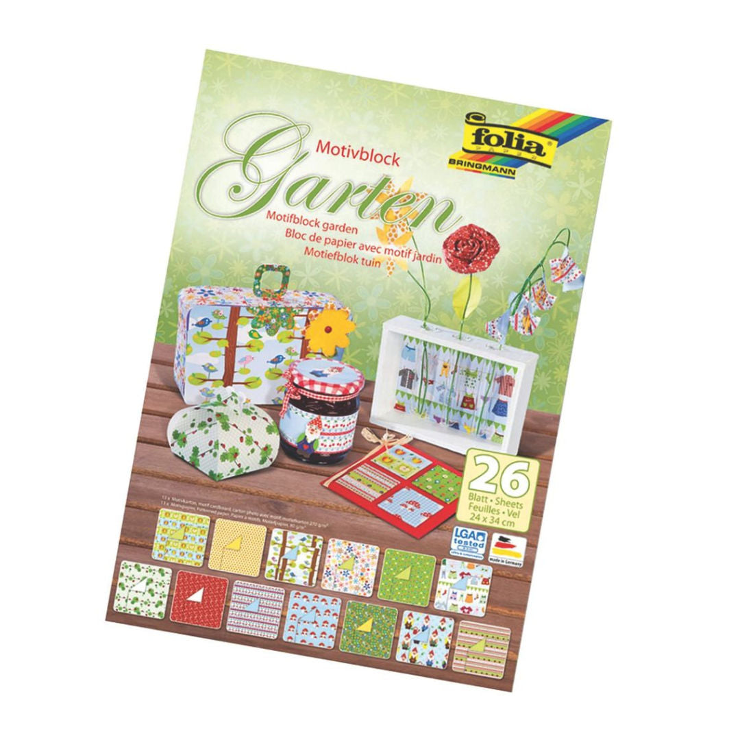 Folia Designer Pad Basics, 26 Sheets