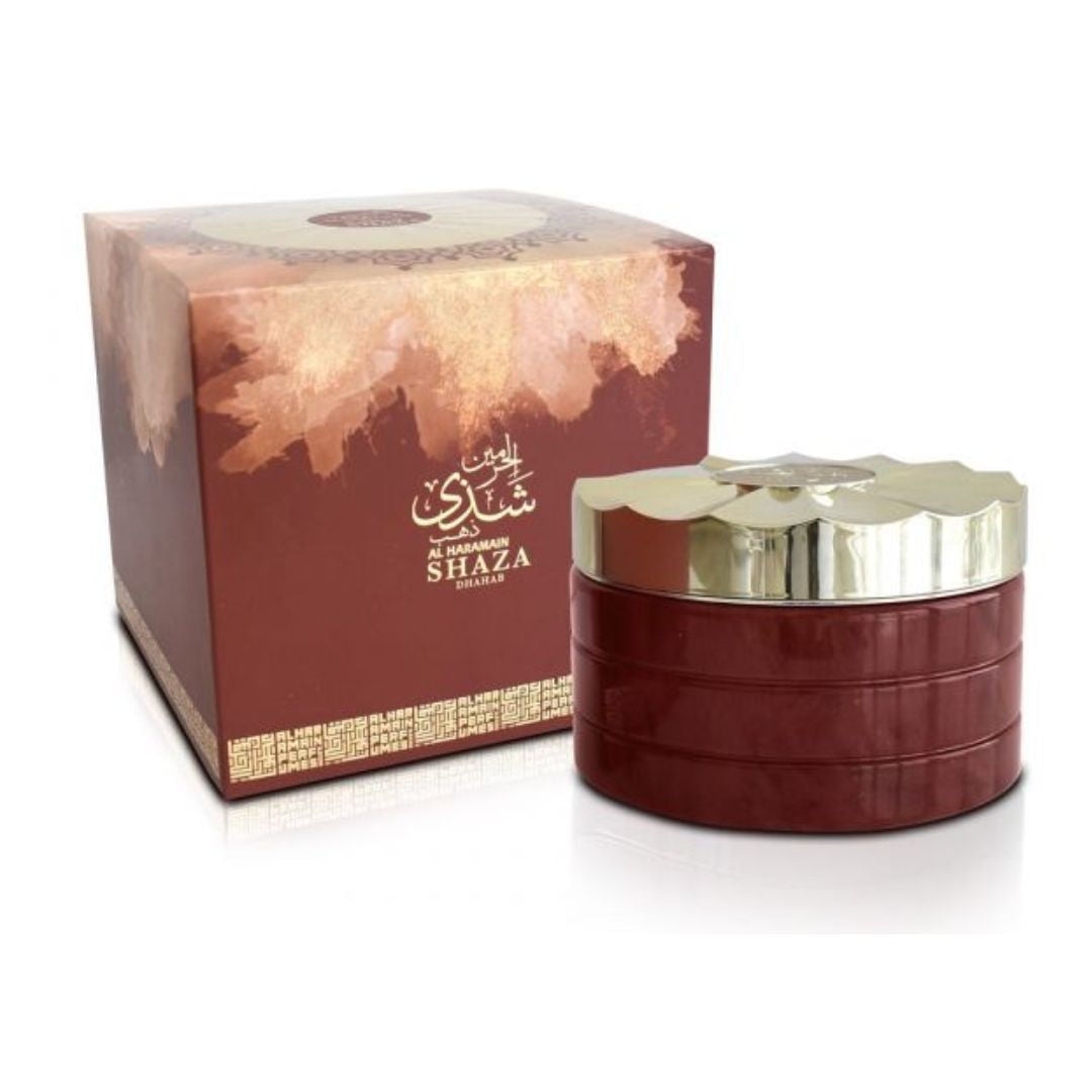Al Haramain Shaza Dhahab Oudh Ma'al Attar, 75gms