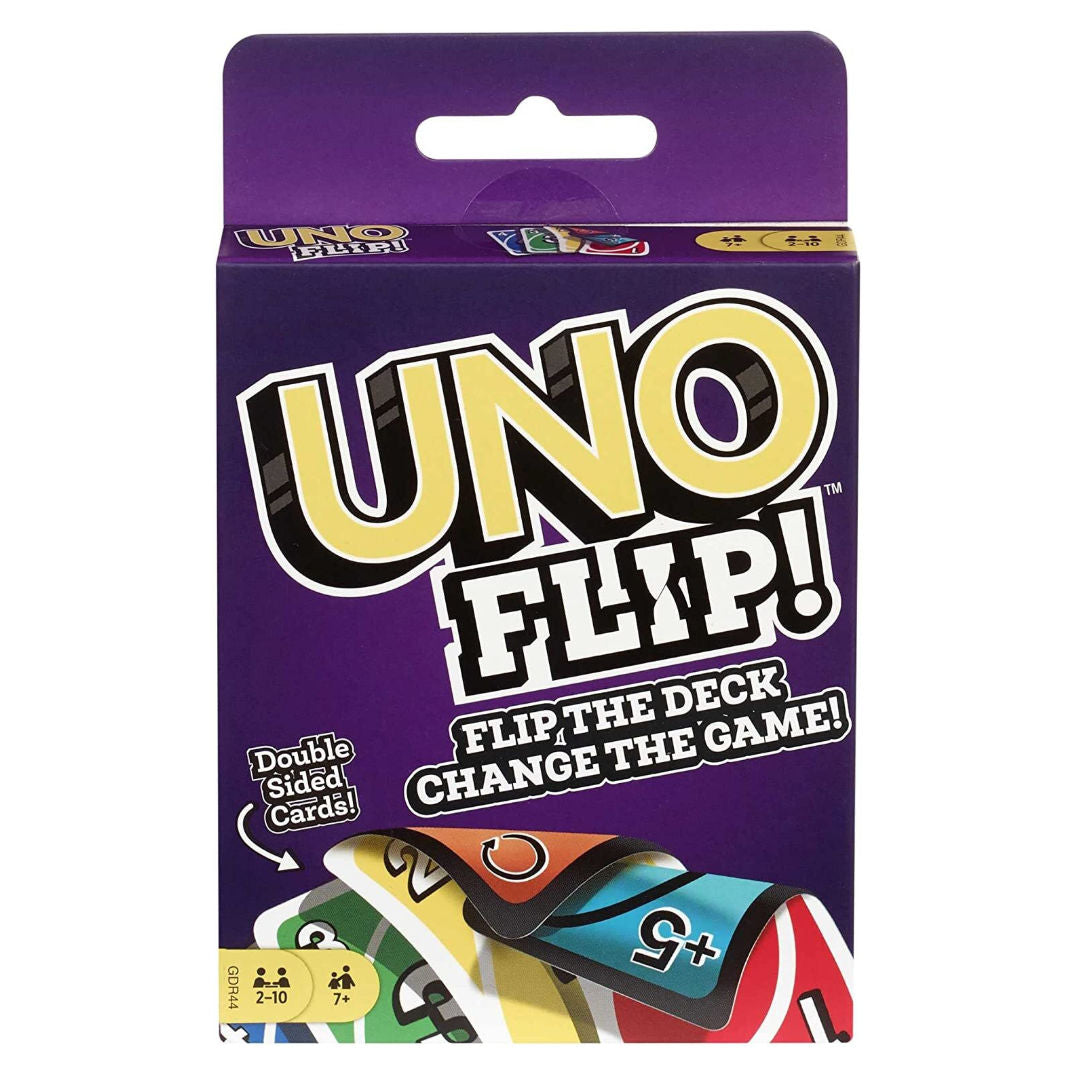 MATTEL UNO FLIP Card Game, GDR44