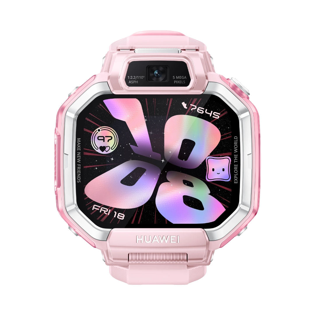 Huawei Watch KIDS X1 Smartwatch - 360° Rotatable Design, GPS Positioning, Video Calling, Dual Cameras, 1.82" AMOLED