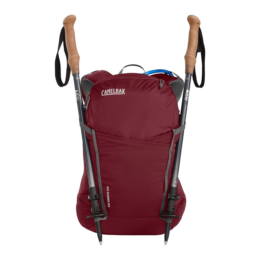 Camelbak Women's Rim Runner™  X20 Hydration Pack, Lightweight Hiking Backpack, Terra & Rosewood