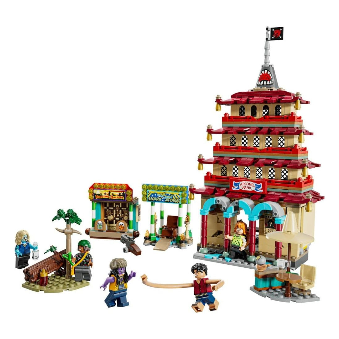 LEGO ONE PIECE Battle at Arlong Park Building Play Set, For Age 9+ Years