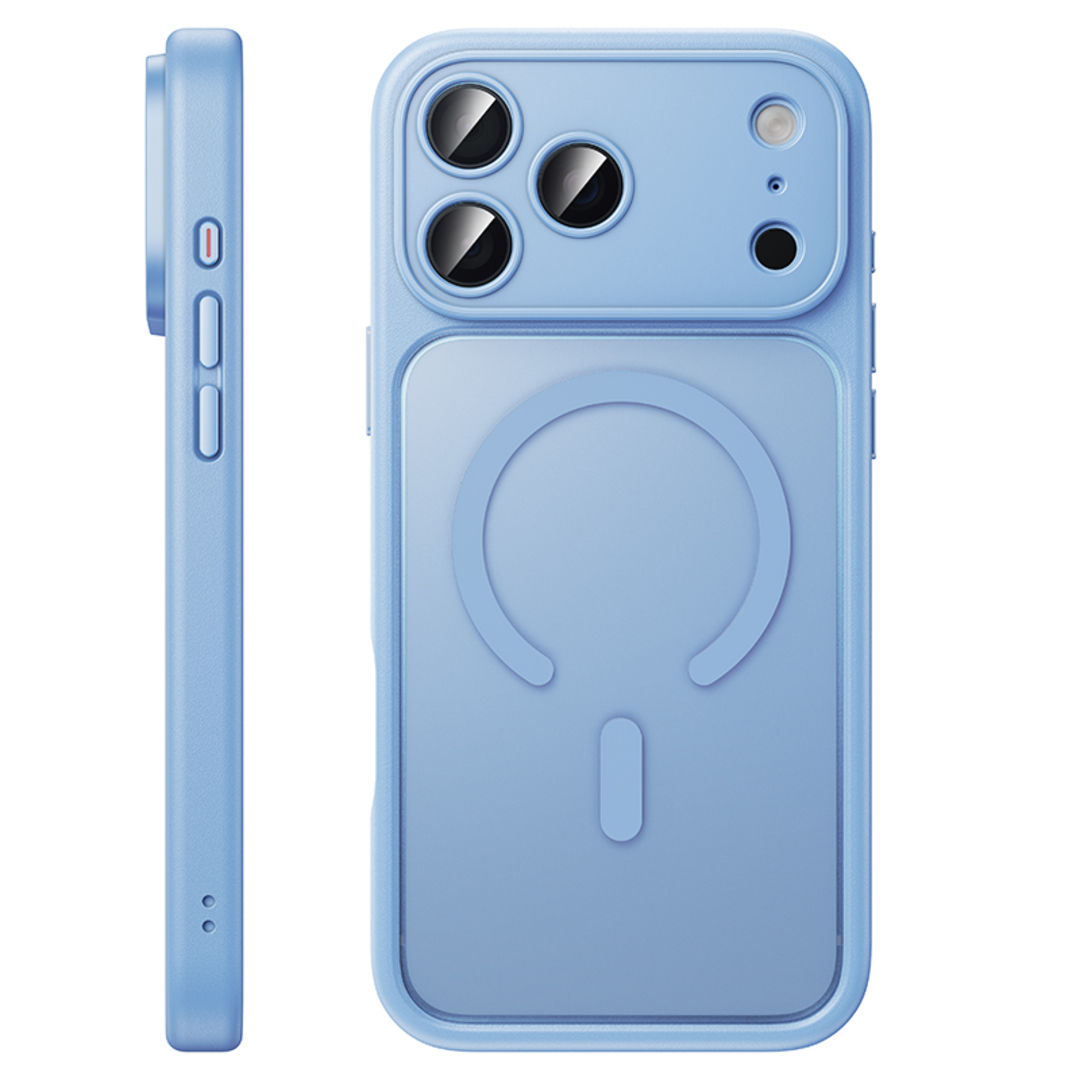 Hoco Plain Magnetic Protective Case for iPhone 18 Pro, All-Round Protection, Smooth & Silky