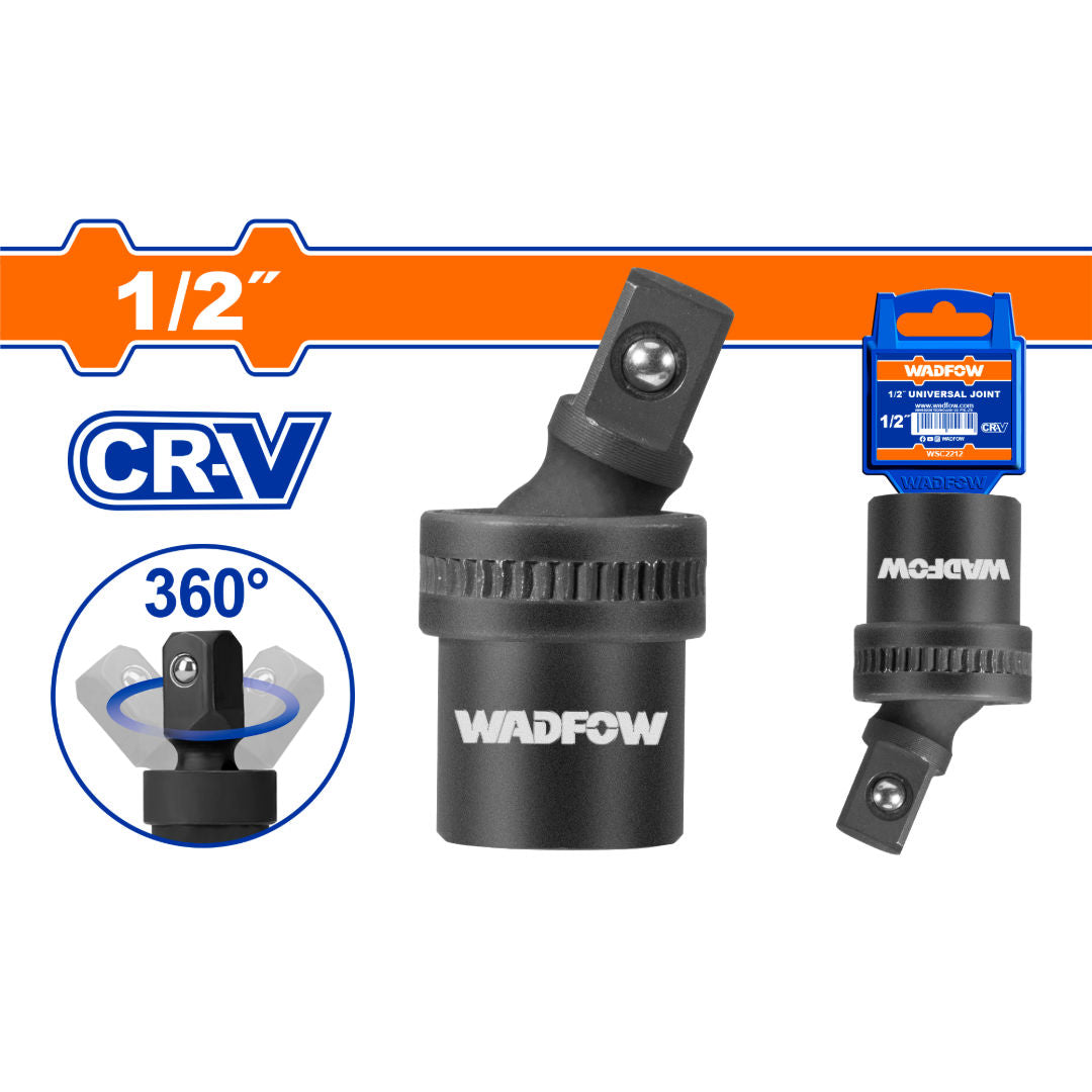 WADFOW 1/2" Dr. Impact Universal Joint