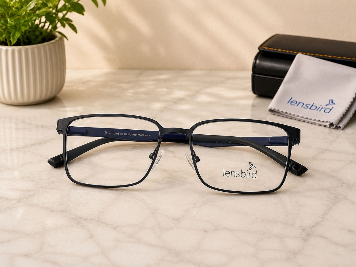 Lensbird Male Eyeglass, 57159C3