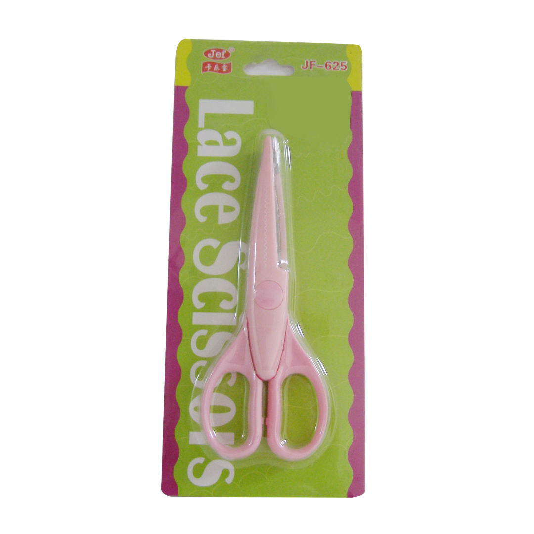 RSC JEF 4 Punch Zigzag/Lace Scissors, JF-625-882