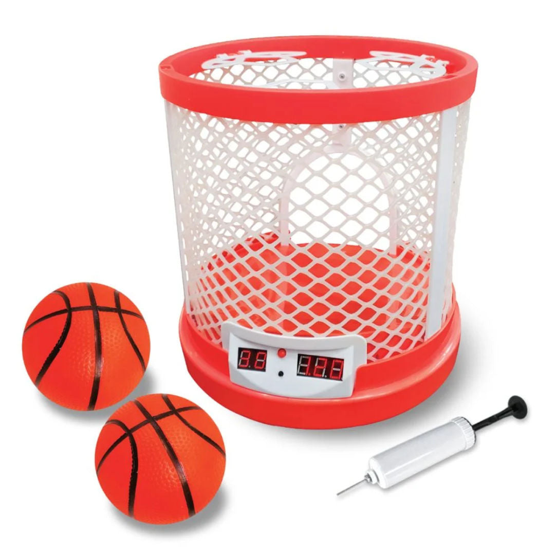 Air Slam Runaway Basketball Game, 27x27x28cm, 5+ Years