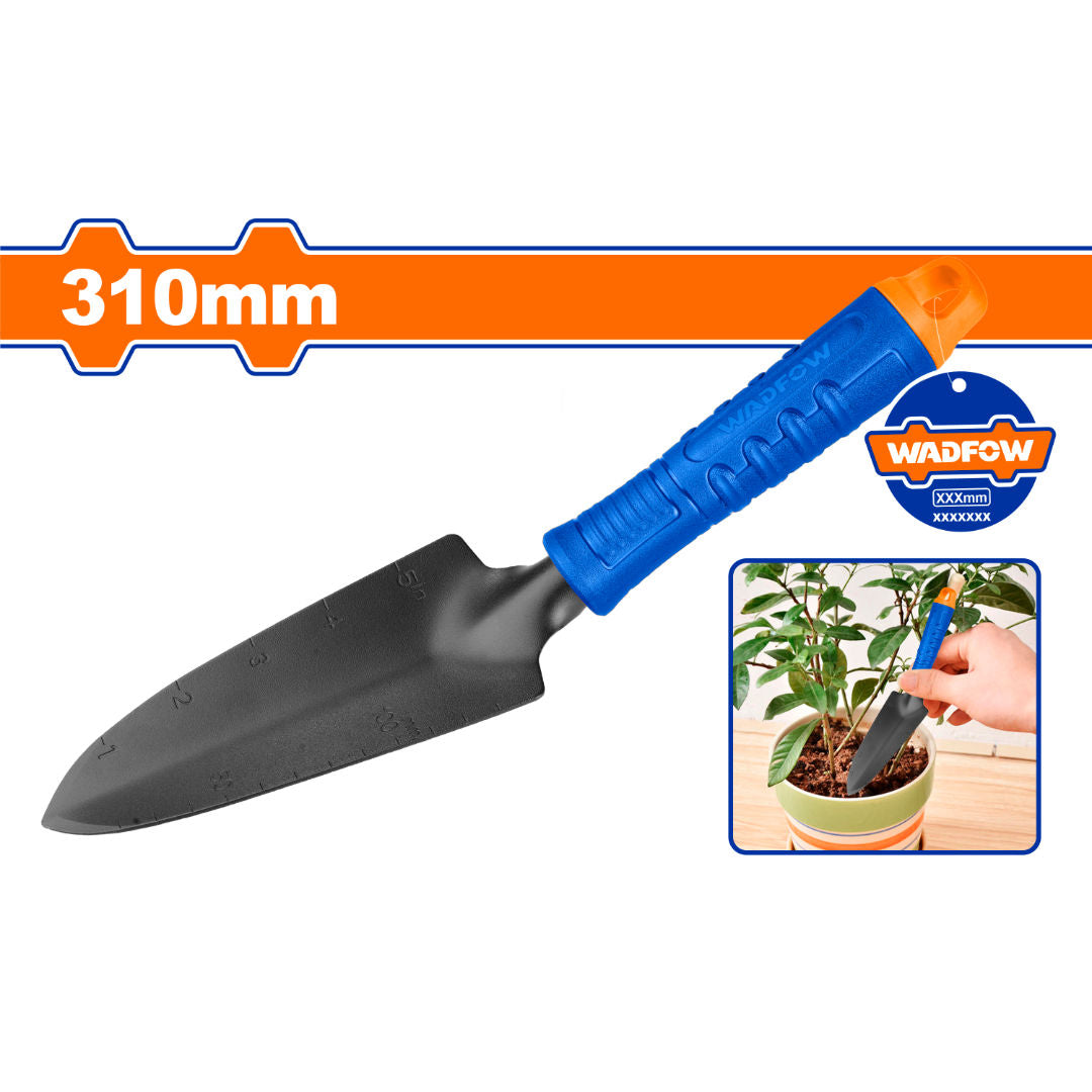WADFOW Trowel, Powder-Coated Blade with PP Handle