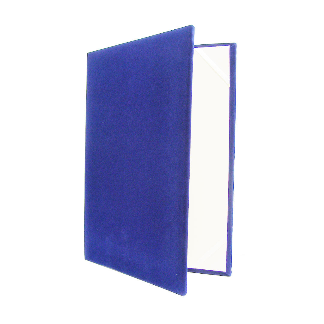 RSC A4 Velvet Certificate Holder, D19-306