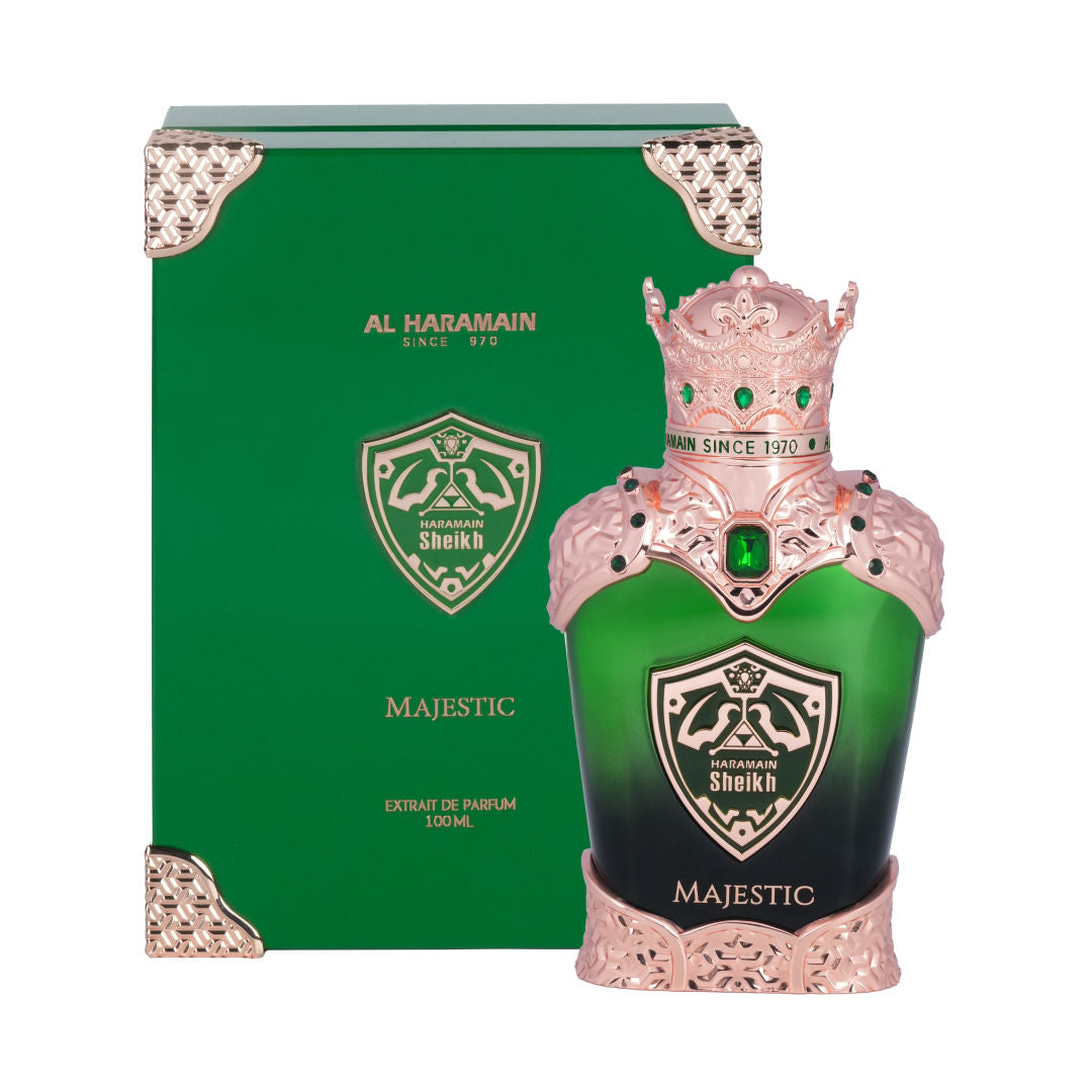 Al Haramain Sheikh Majestic Extrait De Parfum, 100ml